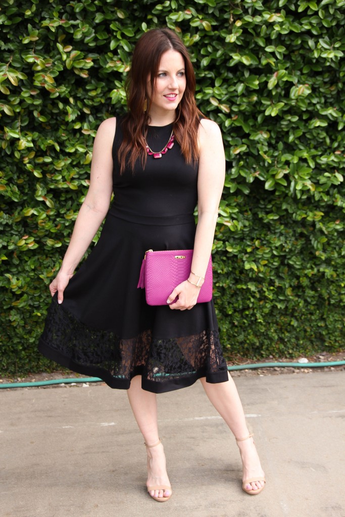 what to wear to a wedding - little black dress