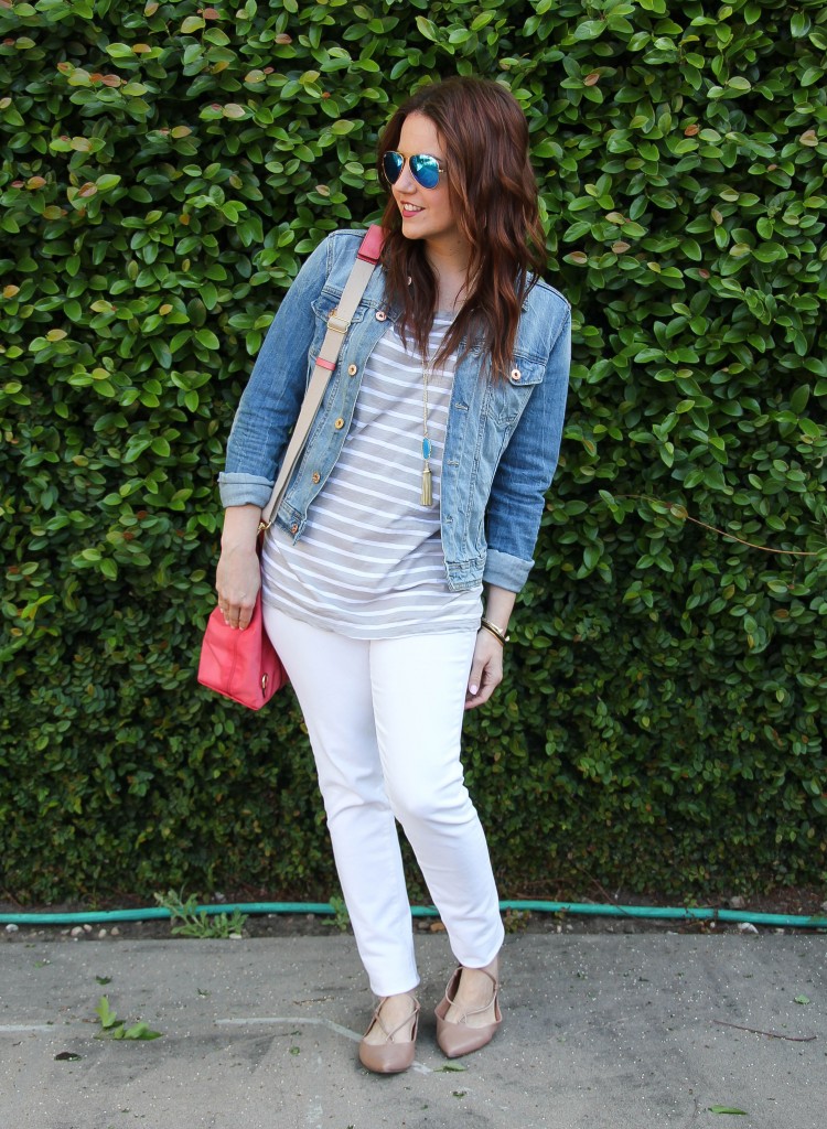 what to wear on vacation - denim jacket