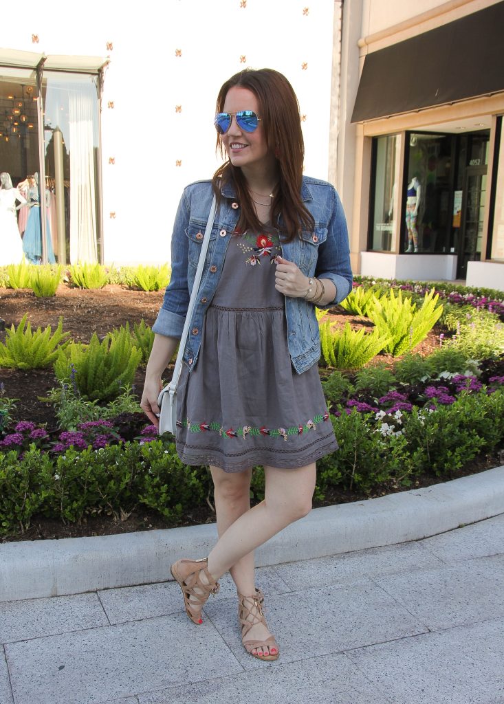 weekend outfit idea for spring by Lady in Violet