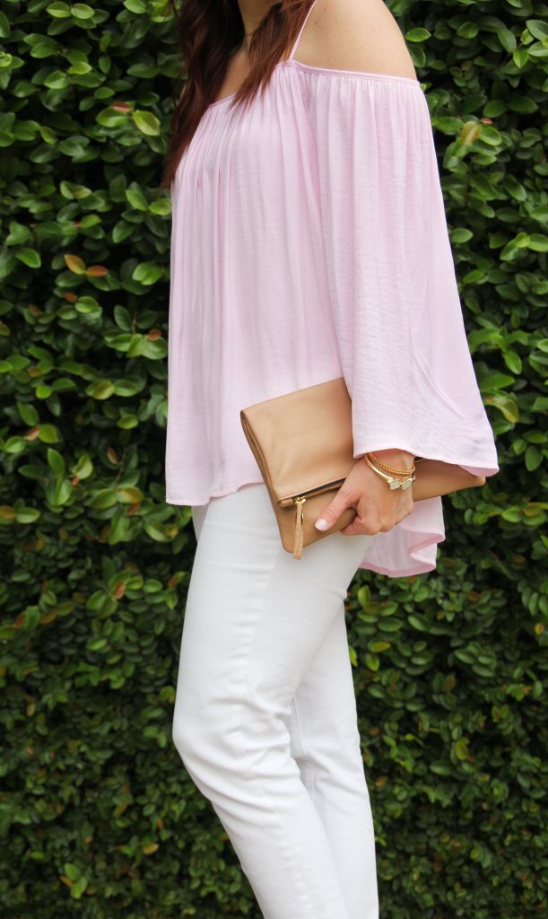 Spring Trends: Red One Shoulder Top - Lady in VioletLady in Violet