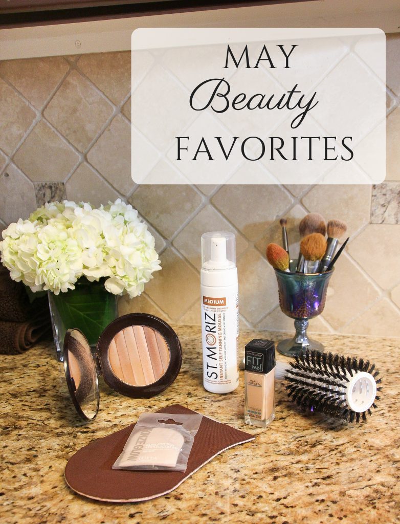 May Favorite Beauty products