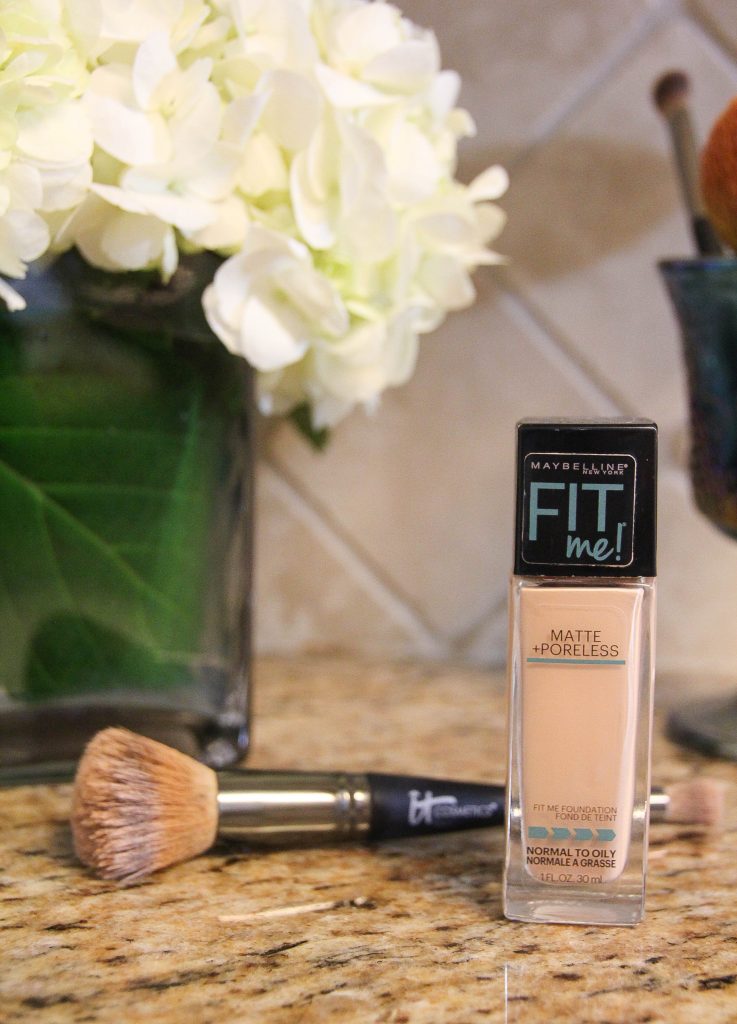 maybelline fit me liquid foundation