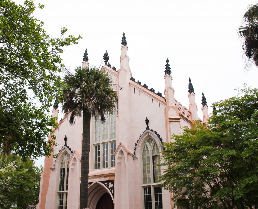 Exploring Charleston's Churches