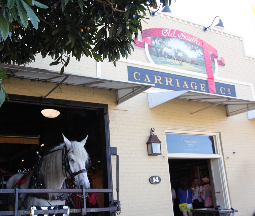 Old South Carriage Ride Tour