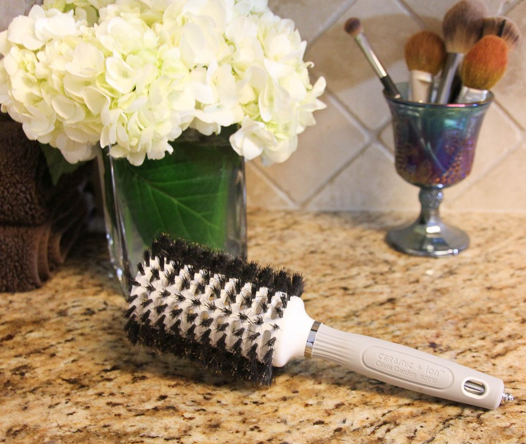 best round brush for a blowout