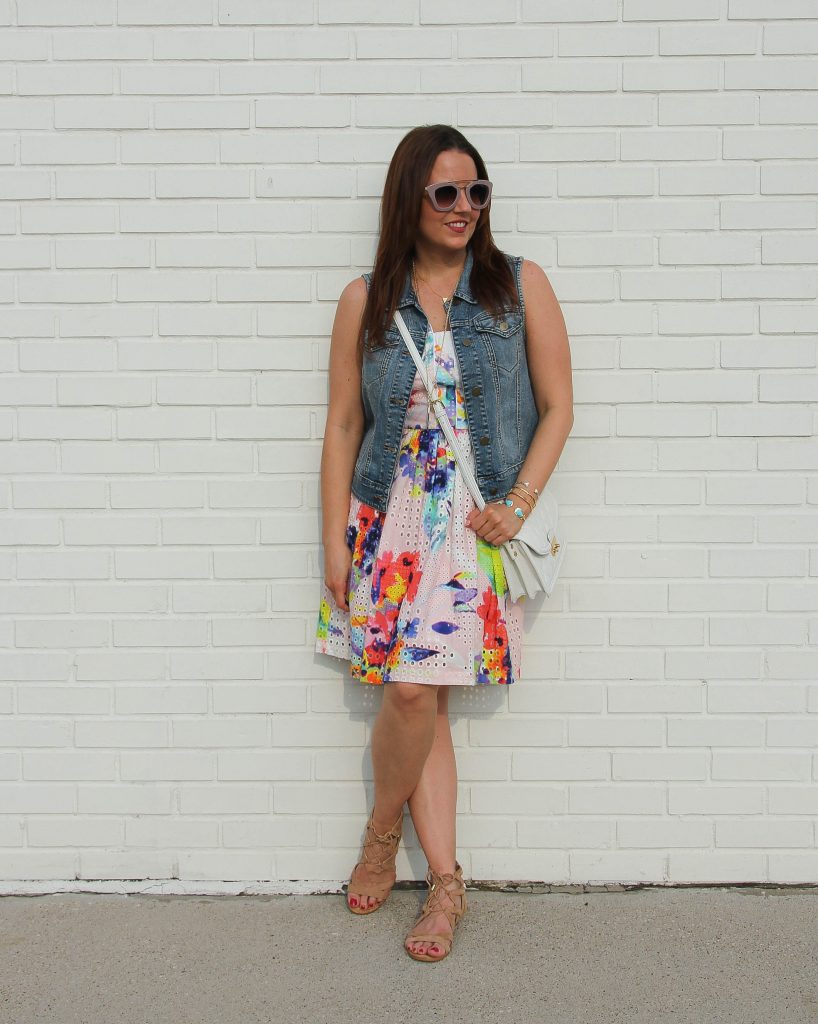 fashion blogger's how to restyle a dress