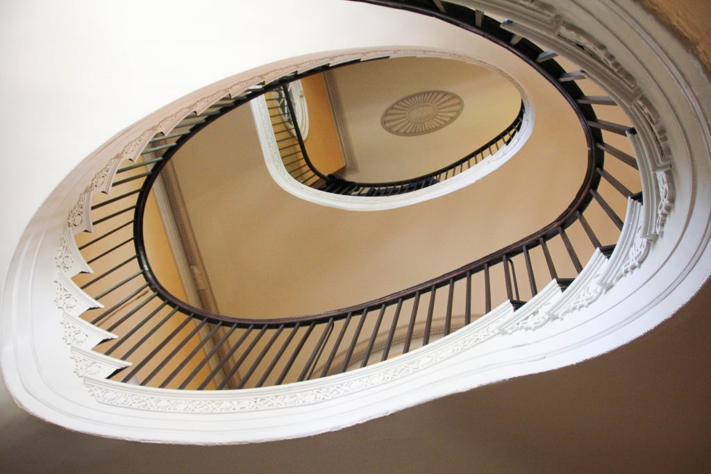 Nathaniel Russell House staircase
