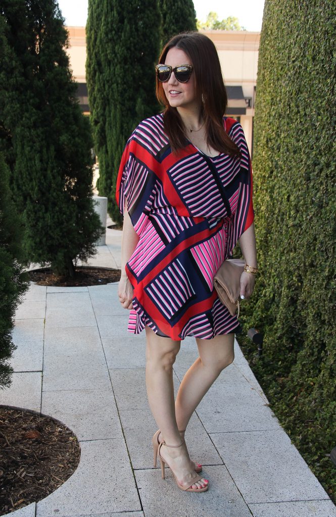 colorful caftan dress for summer