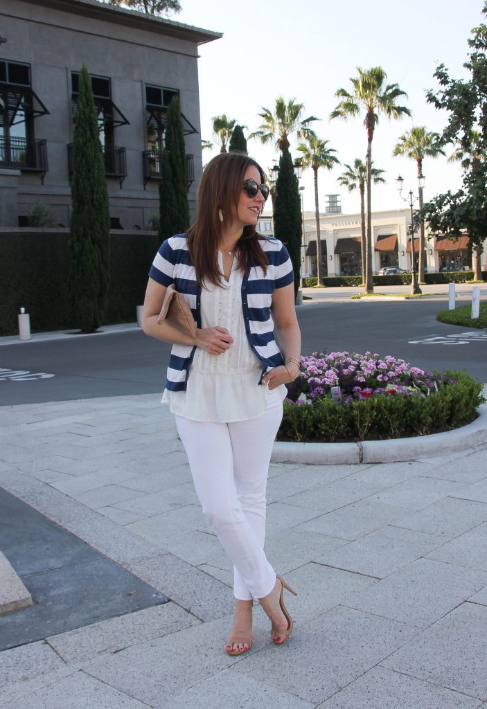 how to wear all white in spring and summer