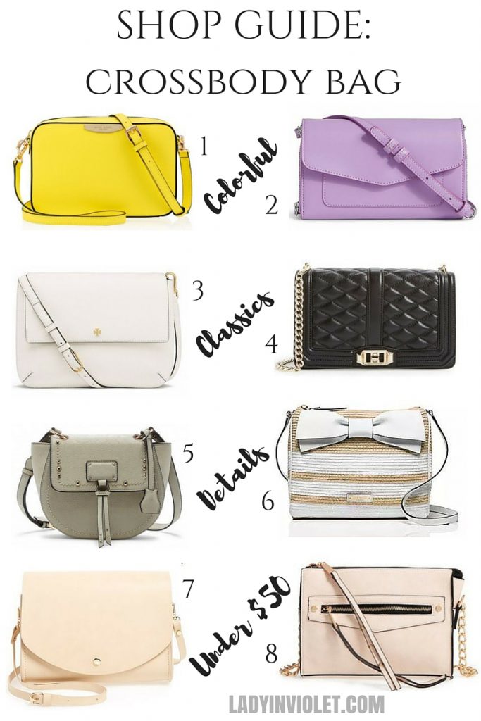 Shop Guide: Crossbody Bag (click through to shop)