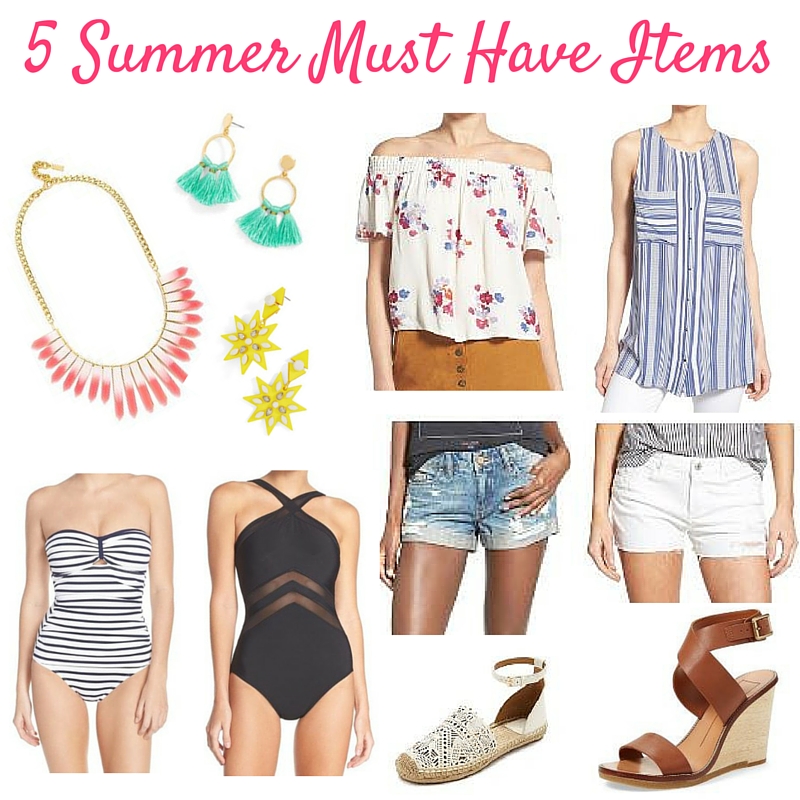 5 Summer Must Have Items - Lady in VioletLady in Violet