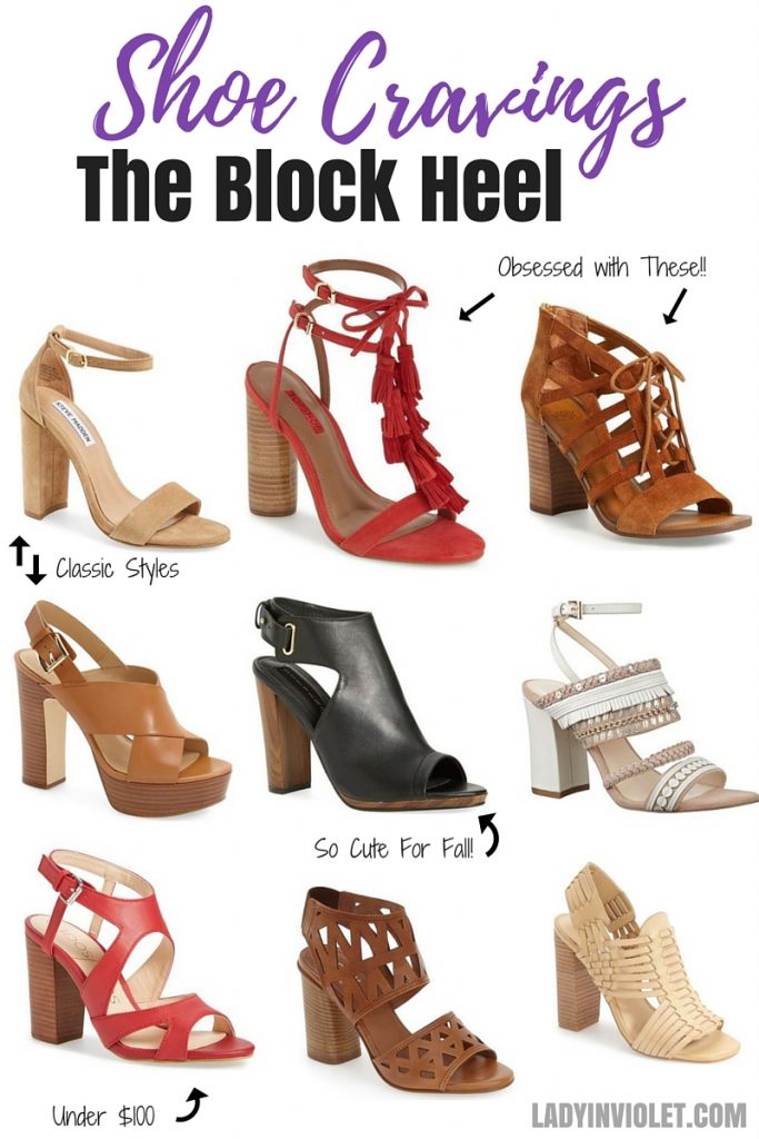 Fashion Trends 2016 - Block Heel Sandals