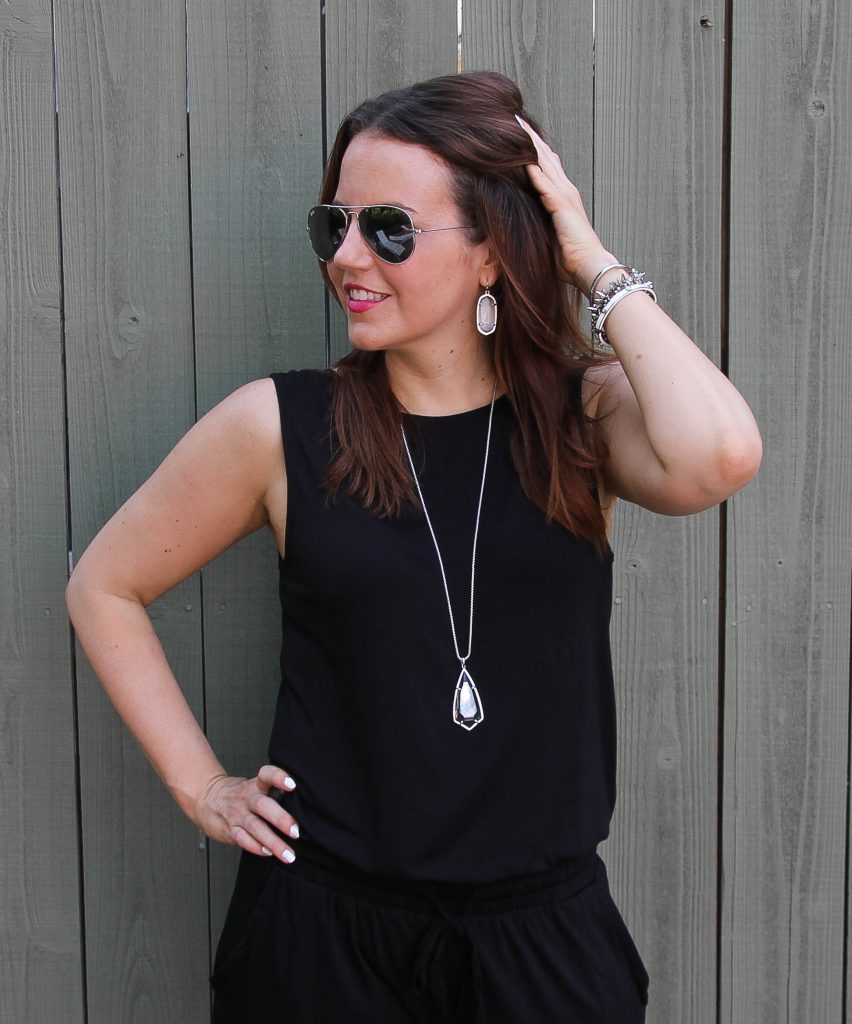 gorgeous silver necklace and earrings