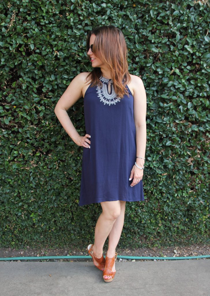 4th of July Outfit - Navy Dress