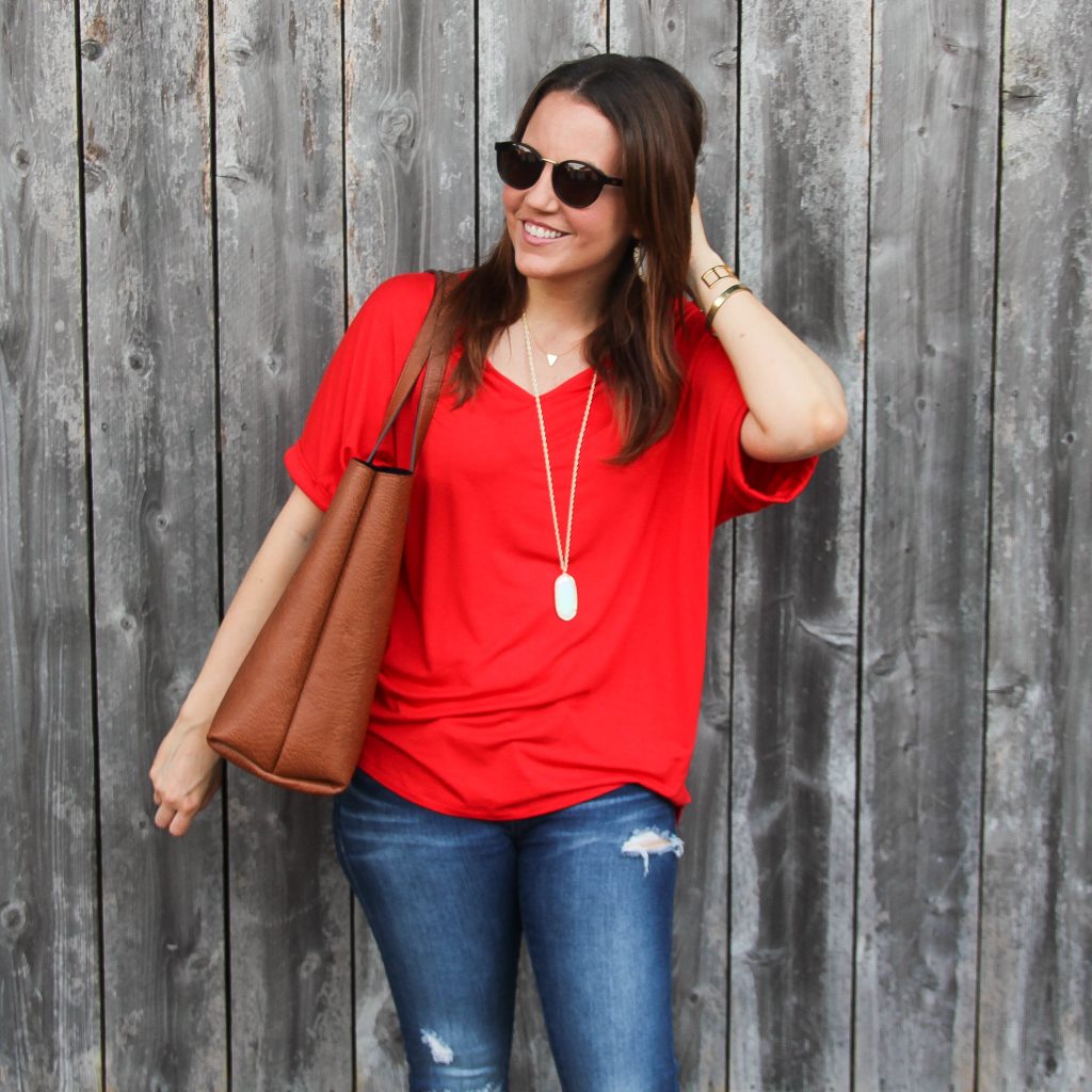 More Fun with Red Jeans: 5 Ways to Wear