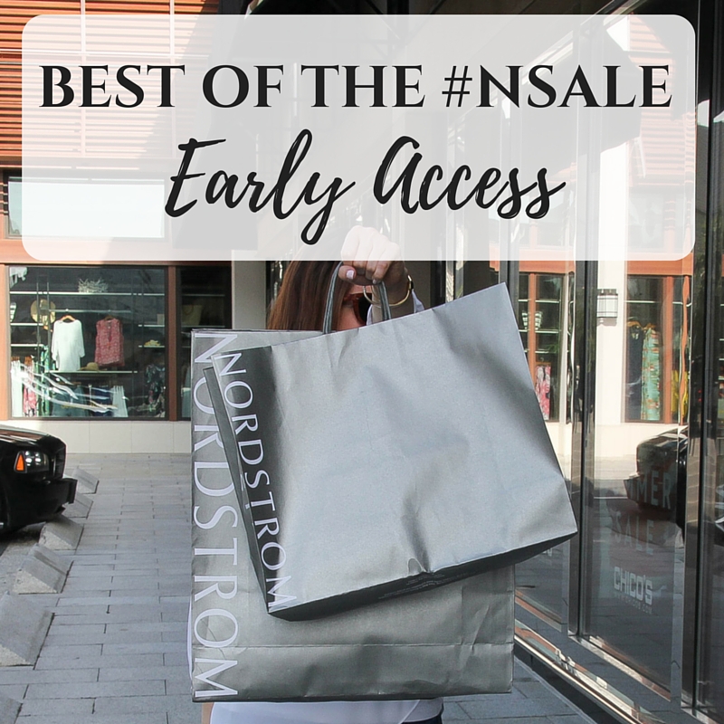 Nordstrom Anniversary Sale Early Access 2016 - top picks