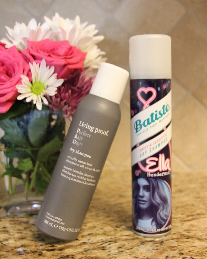 How to use dry shampoo