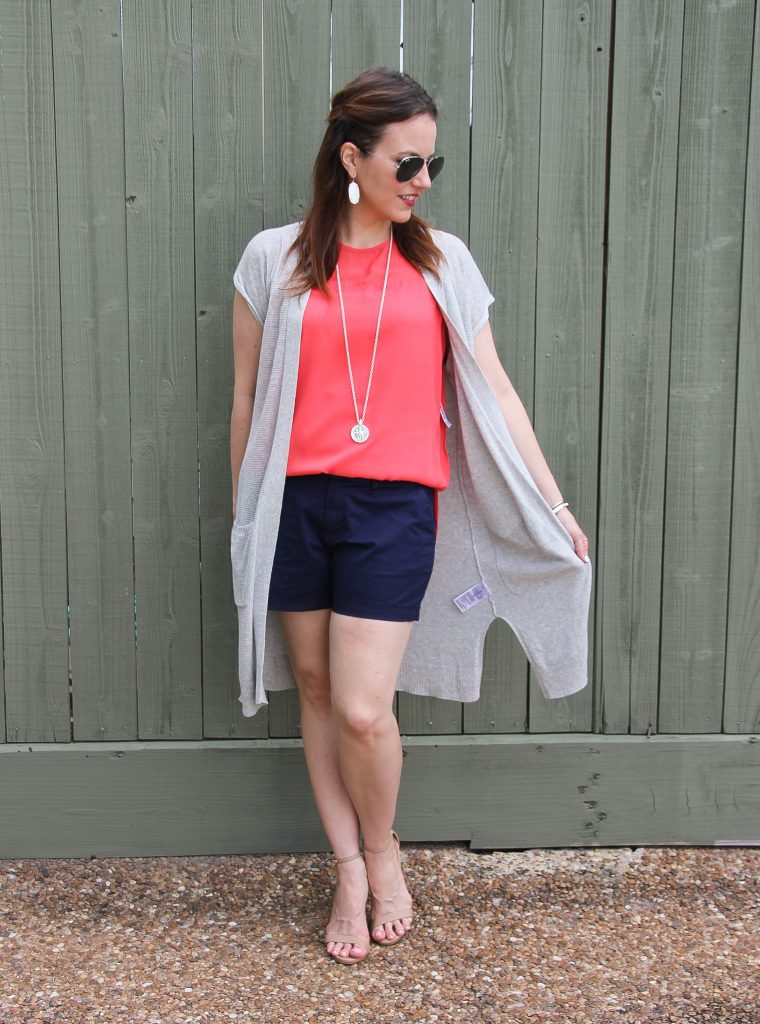 what to wear to a summer party - shorts