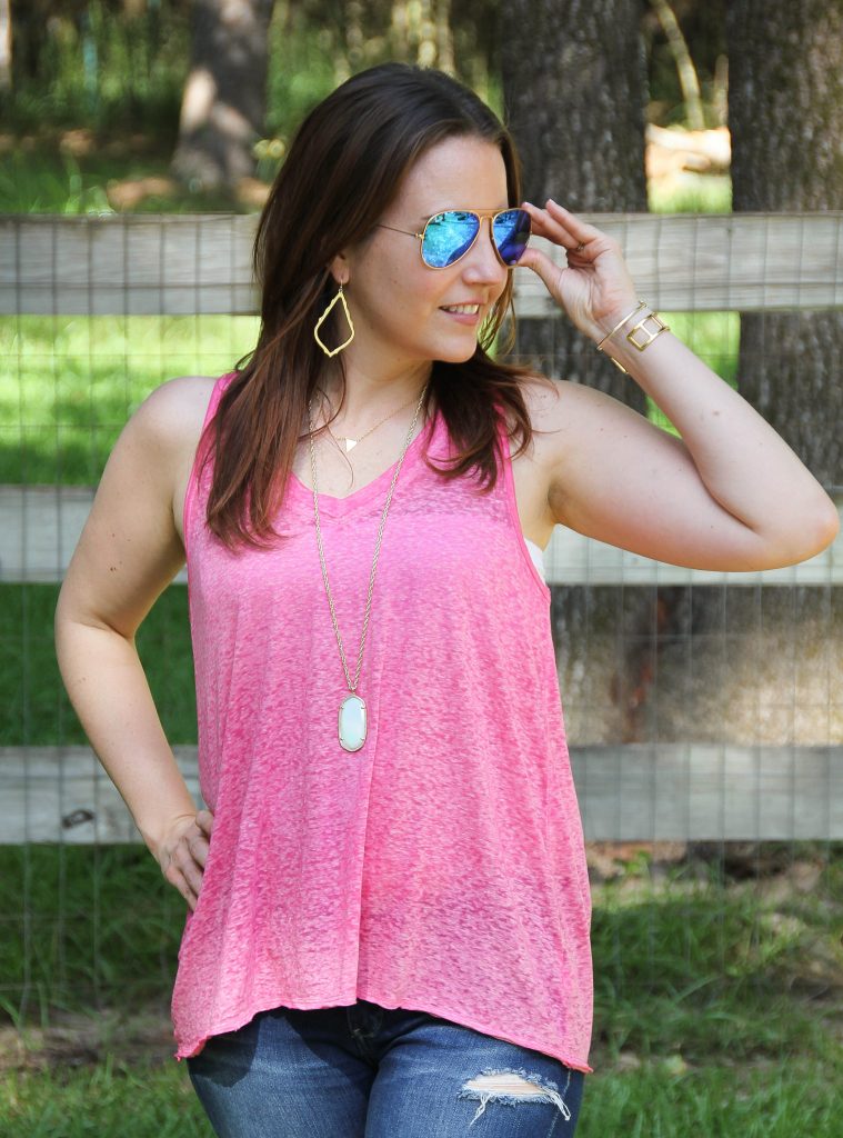 Kendra Scott Jewelry - rayban blue mirror aviators