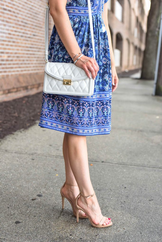 how to wear midi dress when petite