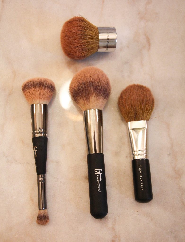 types of makeup face brushes