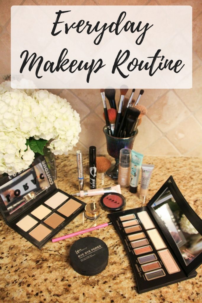 An easy everyday makeup routine for work or school.