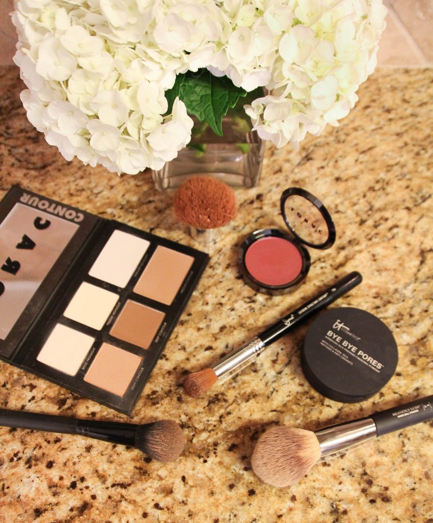 How to use a contour palette in your makeup routine.