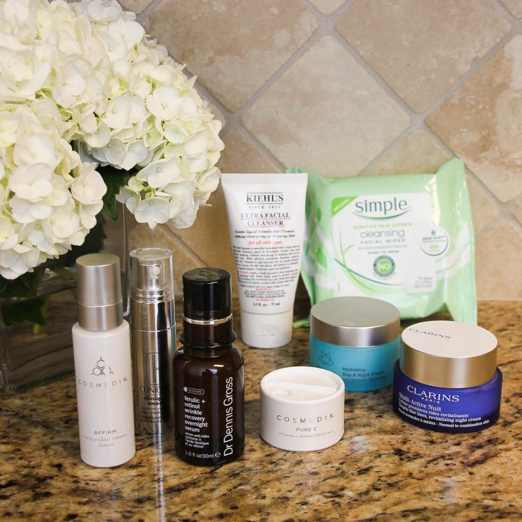 LadyinViolet share the best skincare products to use in your 30s