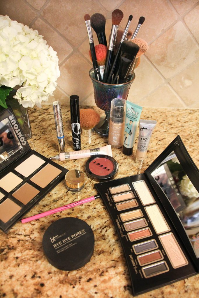 An easy makeup routine for busy mornings before work.