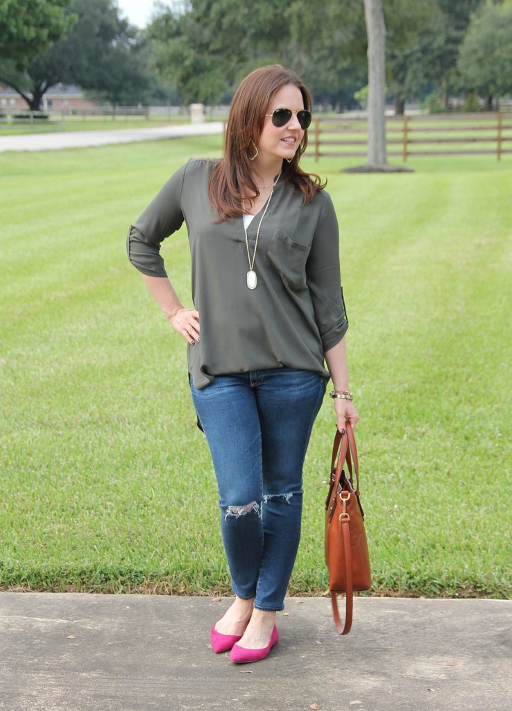 Houston fashion blogger shares weekend outfit inspiration.