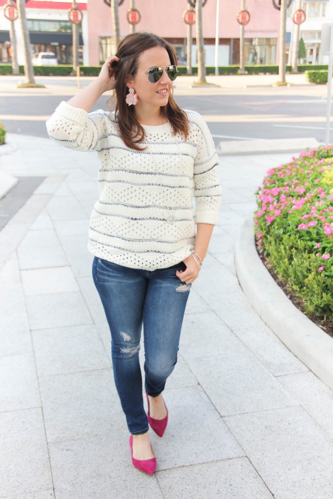 Houston fashion blogger shares casual weekend outfit ideas for the holidays.