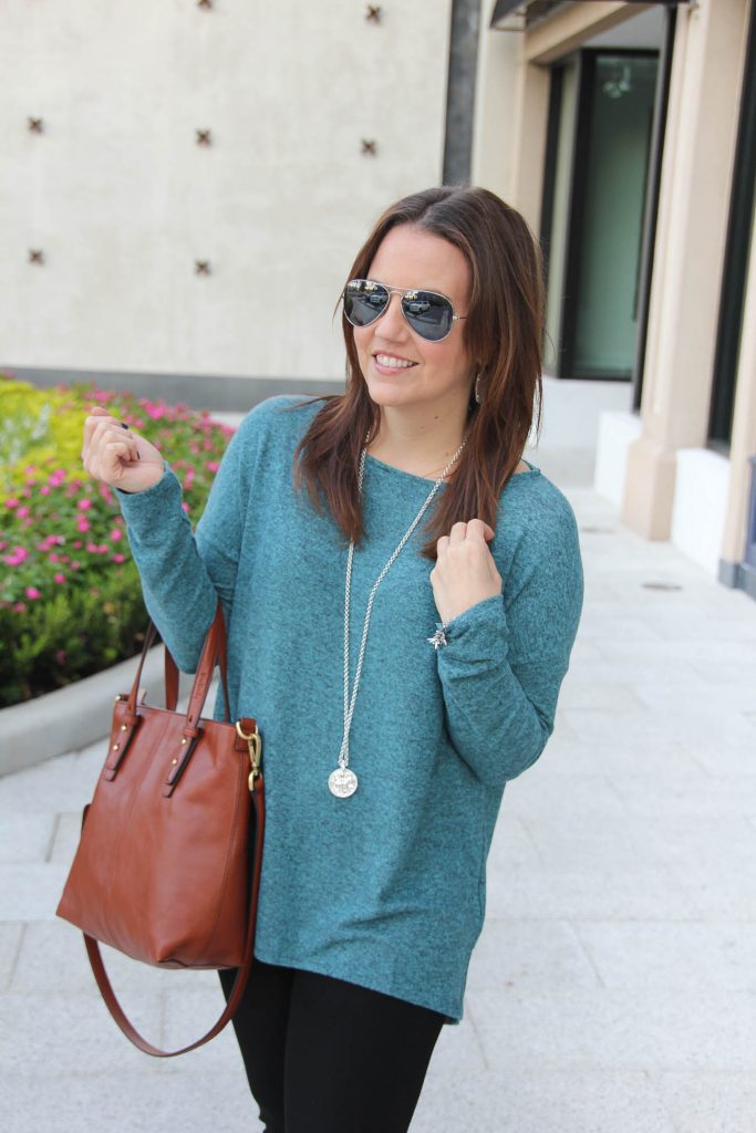 Teal green clearance sweater