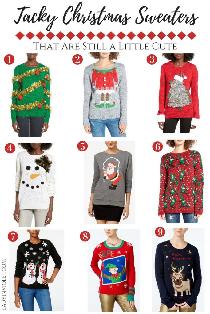 cute ugly sweaters