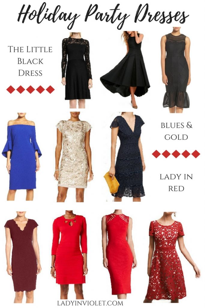 dresses for holiday party