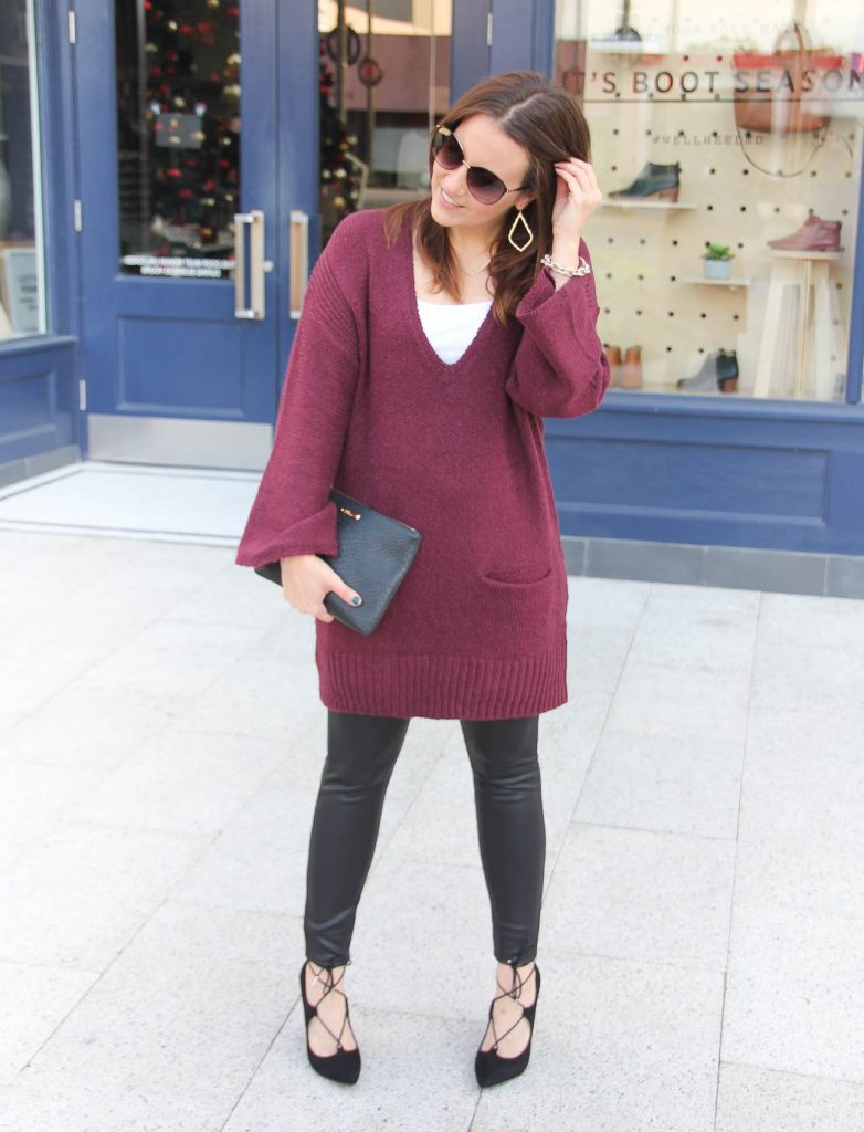 red tunic sweaters for leggings - Cheap Sale - OFF 53%