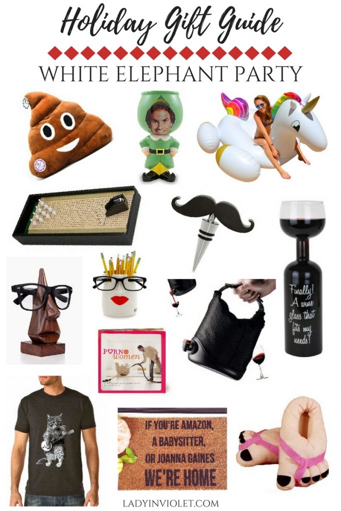The best quirky and funny white elephant gifts for your Christmas party!