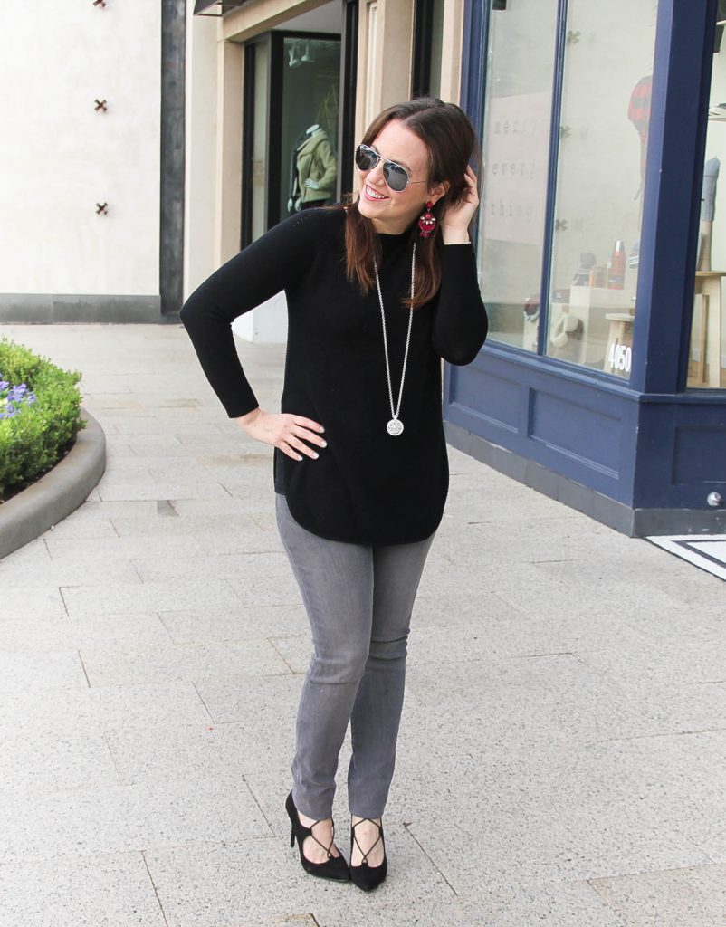 Business Casual Jeans Outfit - Lady in VioletLady in Violet