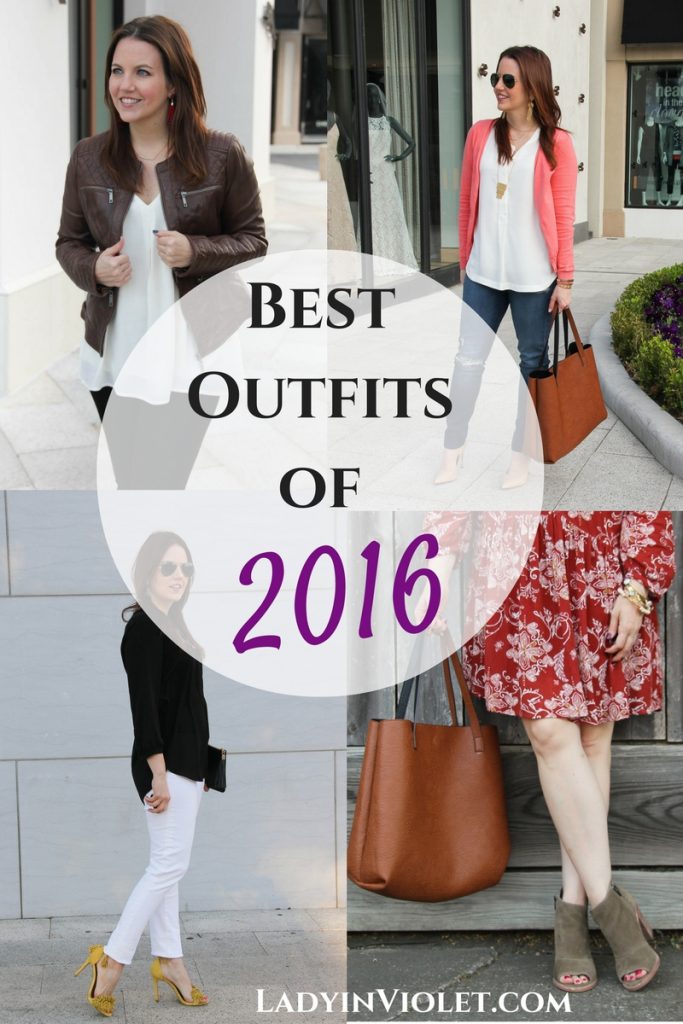 Best Outfits of 2016 from Houston Fashion Blogger Lady in Violet