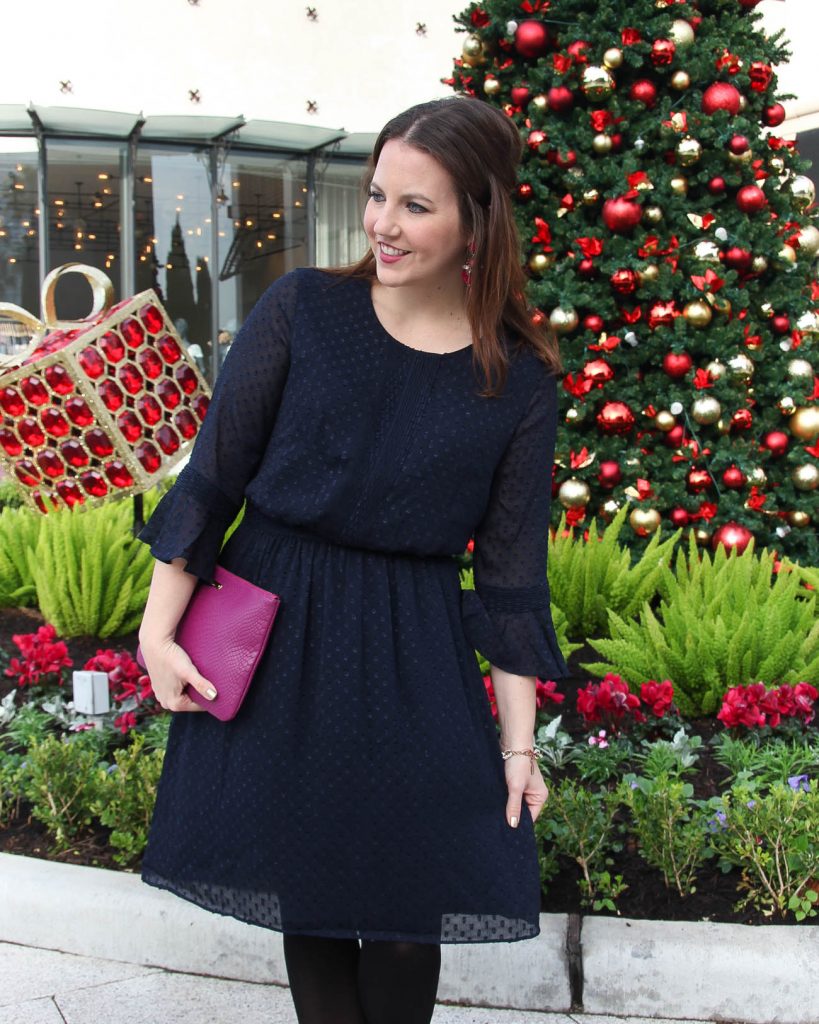 Christmas Morning Dress - Lady in VioletLady in Violet