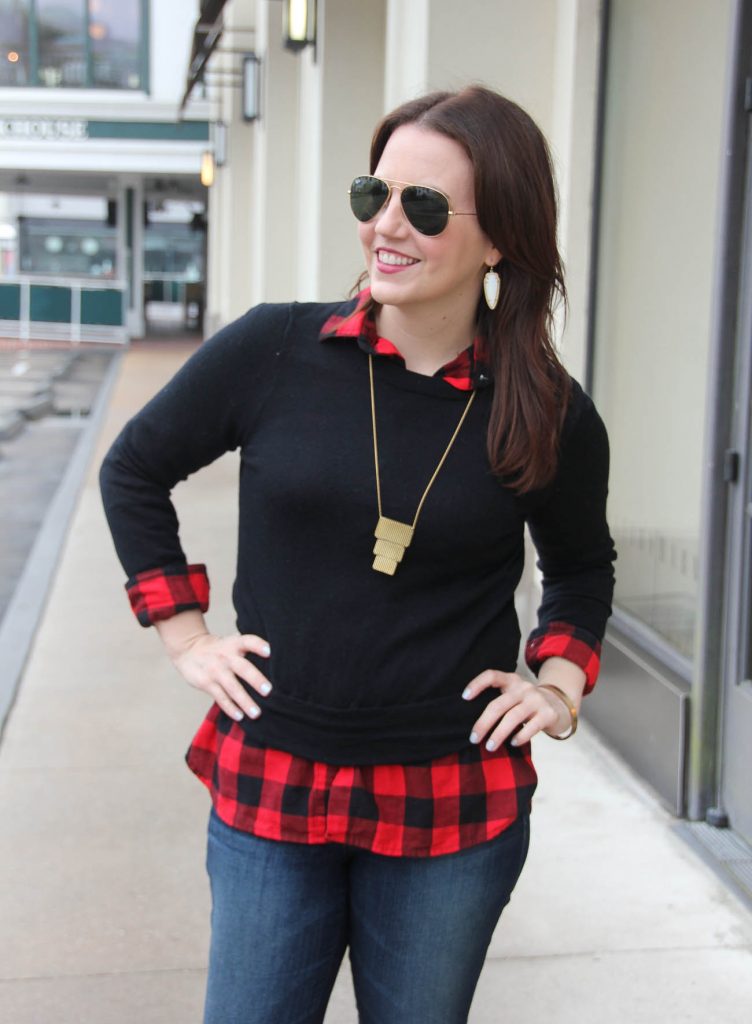 Houston Style Blogger shares how to create a layered outfit for winter weather. Ciick through for outfit details.