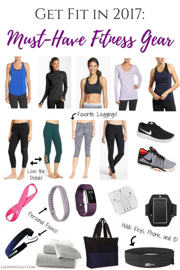 Workout Clothes & Fitness Accessories