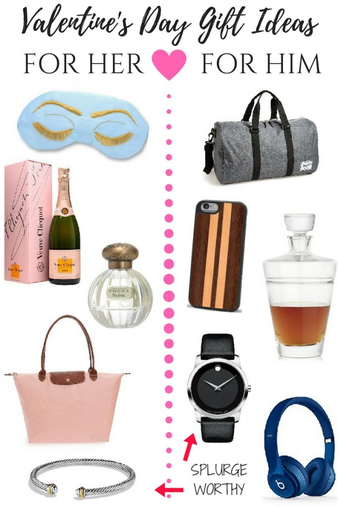 Houston Blogger Lady in Violet shares Valentine's Day gift ideas for her and him.