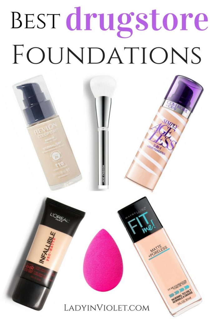 Lady in Violet, a Houston based blogger shares her best drugstore foundation with a in depth review.