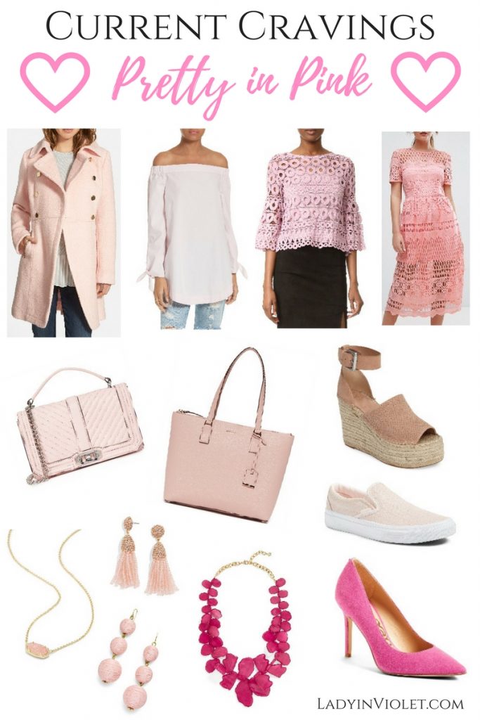 Current Cravings: The Pink Fashion Trend