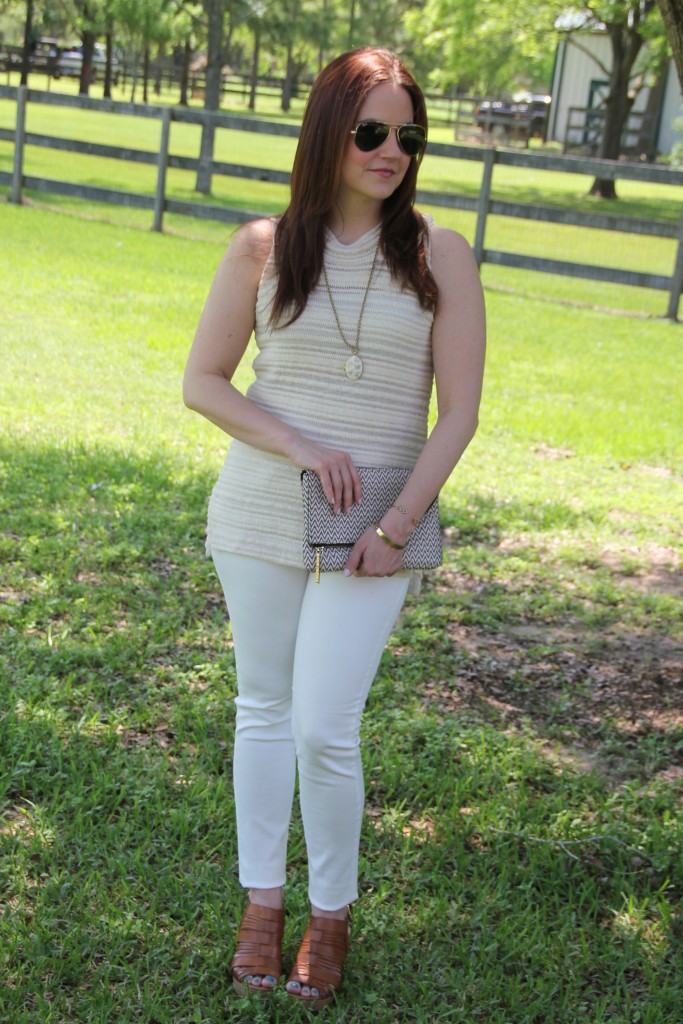 30 Ways to Wear White Jeans in Spring and Summer Lady in VioletLady