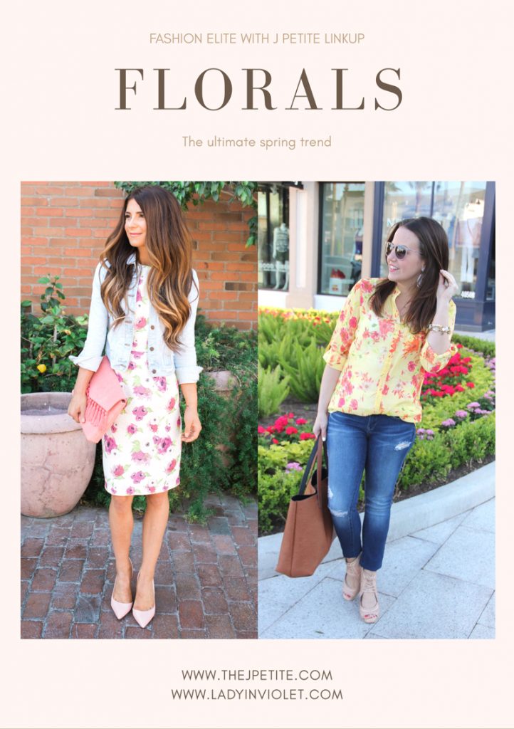 Fashion Bloggers | Spring Trends | Floral Outfits | Spring Outfits | Lady in Violet