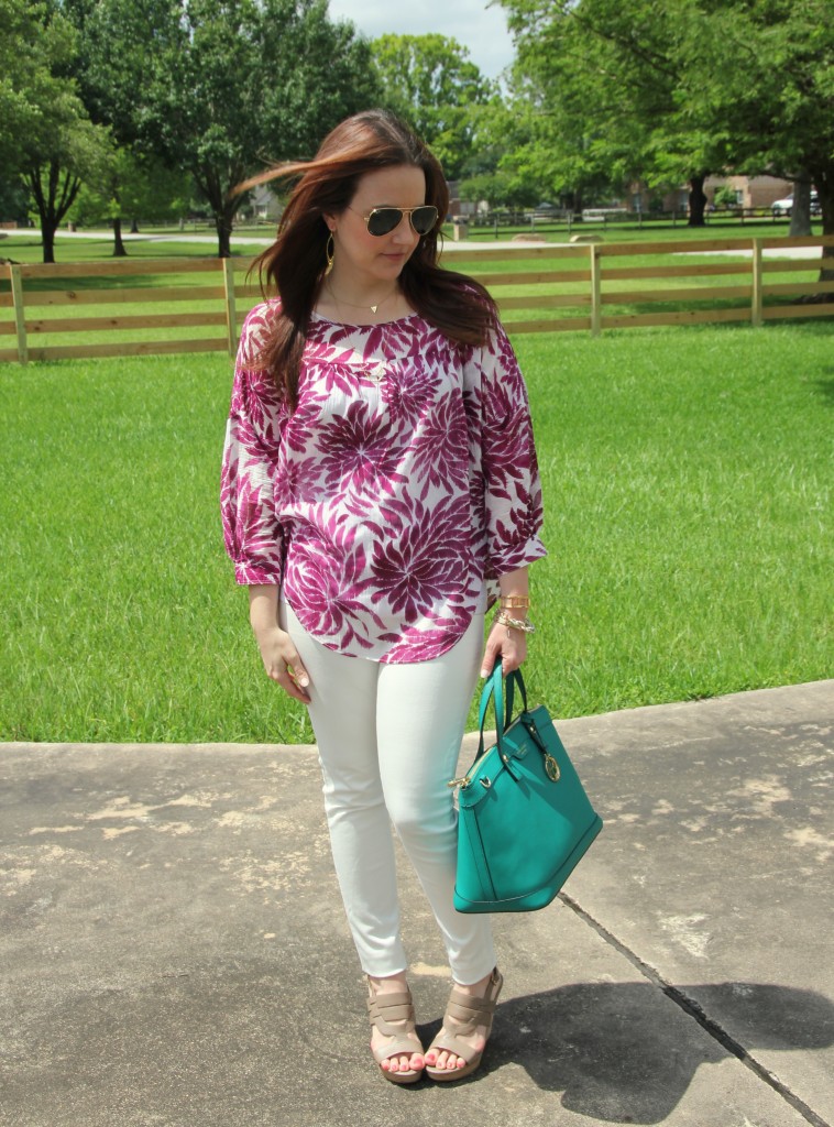 30 Ways To Wear White Jeans In Spring And Summer Lady In Violetlady In Violet 3710