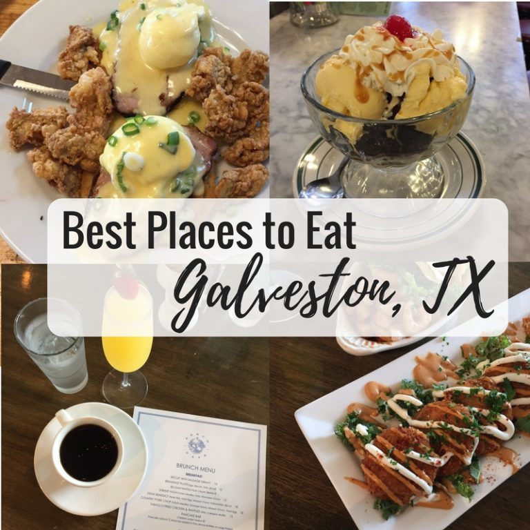 Best Places to Eat in Galveston, TX & What to Wear on a Hot Summer