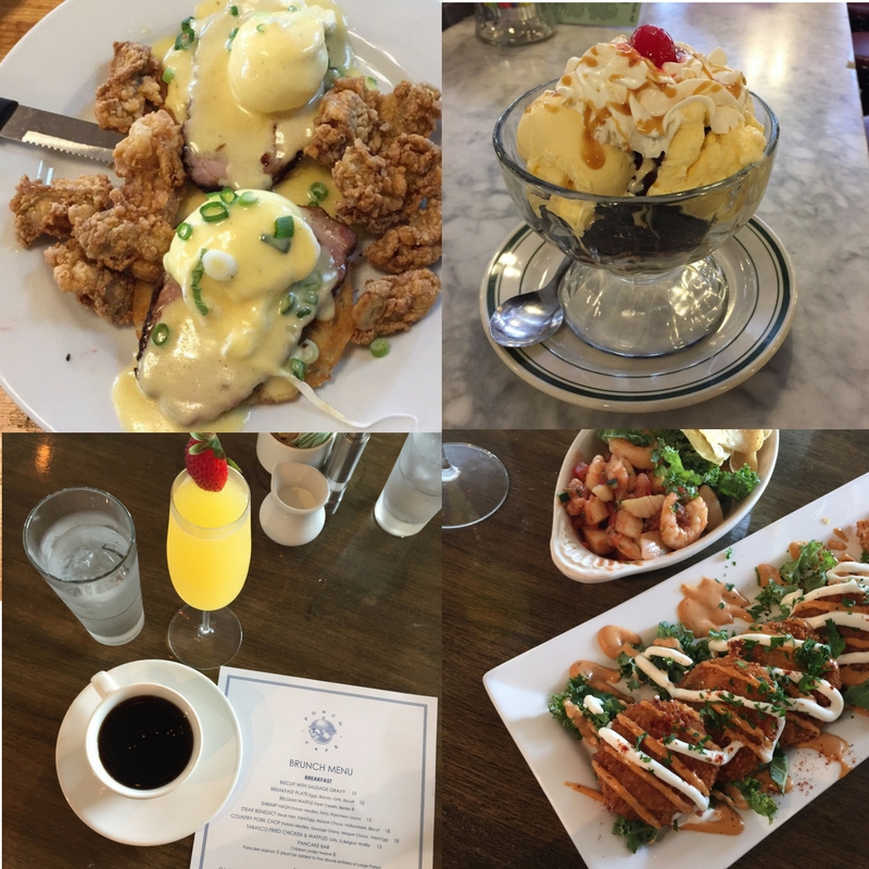 Best Restaurants in Galveston Texas for Brunch | Lady in Violet | Houston Blogger