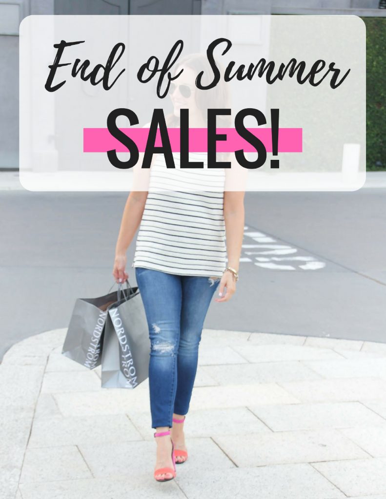 End of Summer Sales | Fashion Discounts | Bargain Shopper | Lady in Violet | Houston Fashion Blogger